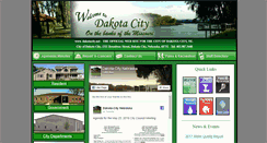 Desktop Screenshot of dakotacity.net