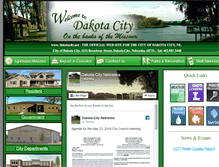 Tablet Screenshot of dakotacity.net
